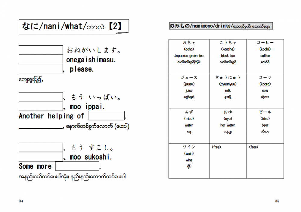 言葉の勉強のために 社会福祉法人さぽうと21